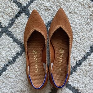 Rothy’s the point in Fawn W9